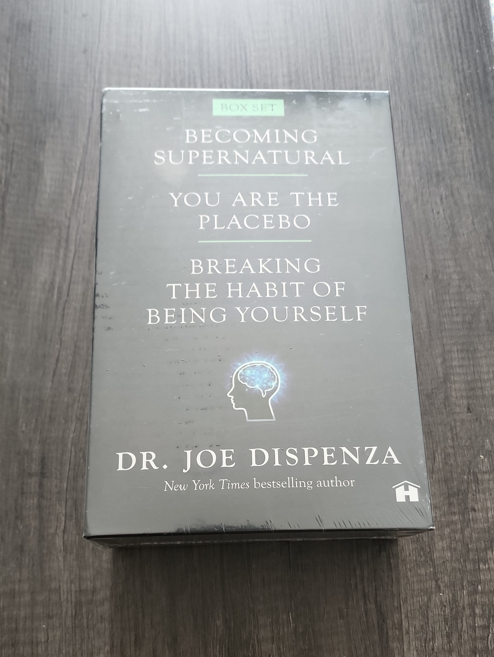 Dr. Joe Dispenza Box Set – (Three Book Set)